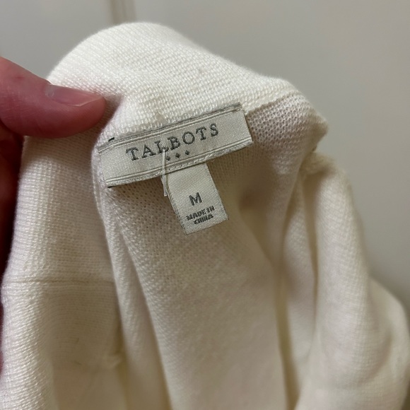 🛍️3/$12 Talbots sweater - Picture 6 of 6
